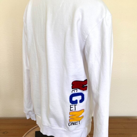 Hudson Outerwear Shark Pullover Sweatshirt - Size Small - Unisex - Picture 8 of 11